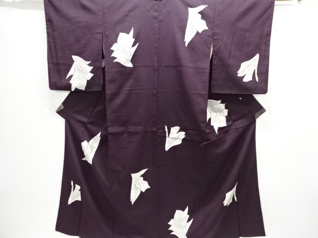 Japanese Kimono / Taisho Roman Silk